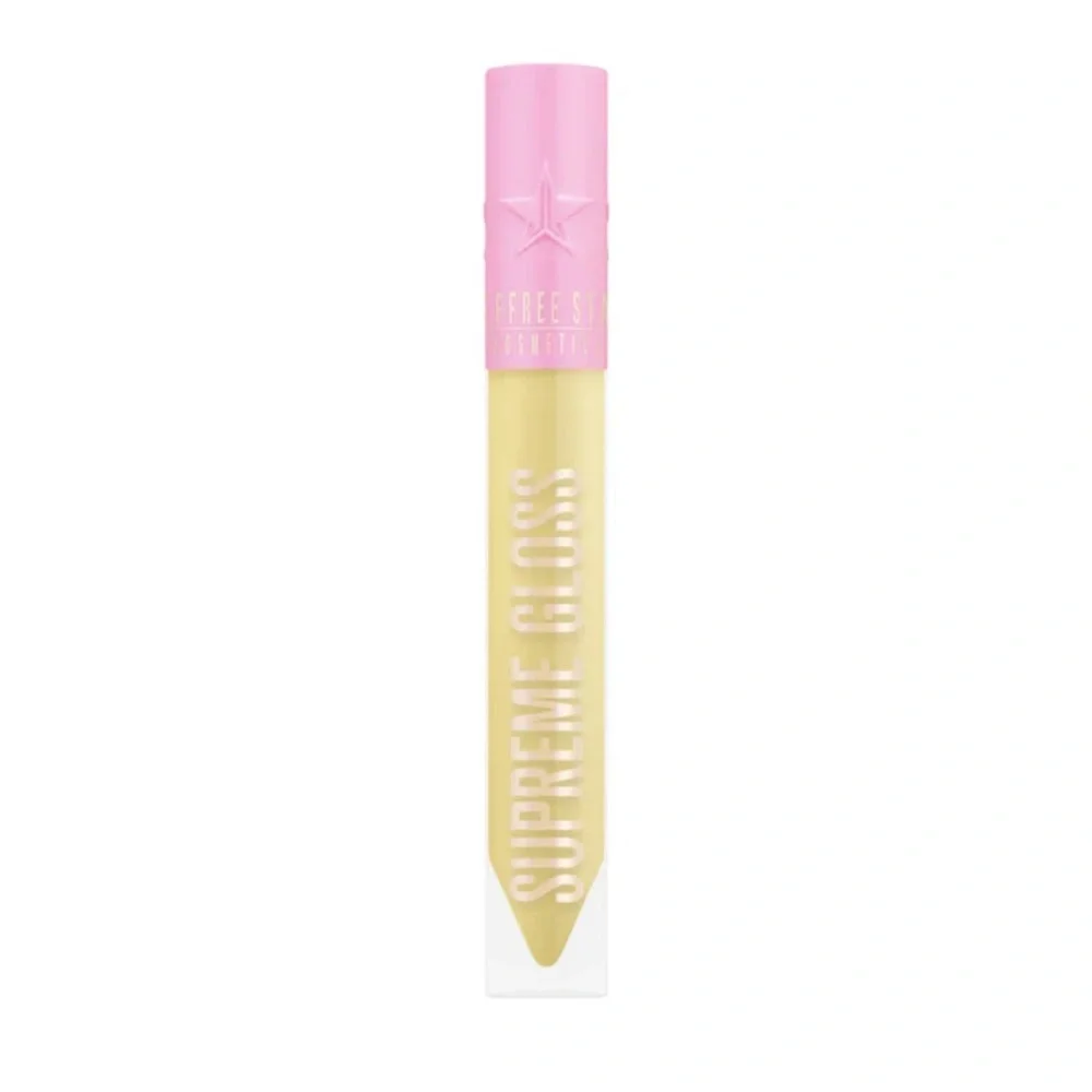 Jeffree Star Supreme Gloss, URETHRA (Pale Yellow), Brand New & Unopened